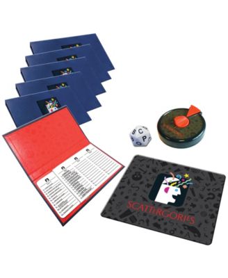 the Game of Scattergories - 30th Anniversary Edition