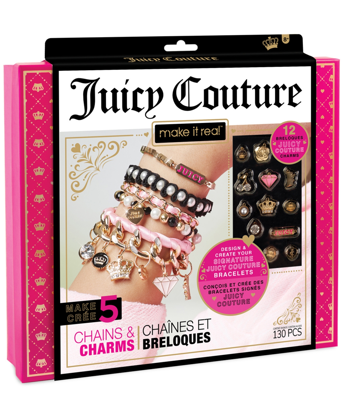 Make It Real Juicy Couture Chains Charms In No Color