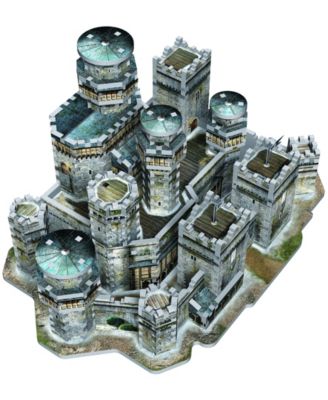 MasterPieces Puzzles Wrebbit Game Of Thrones - Winterfell 3D Puzzle- 910 Pieces