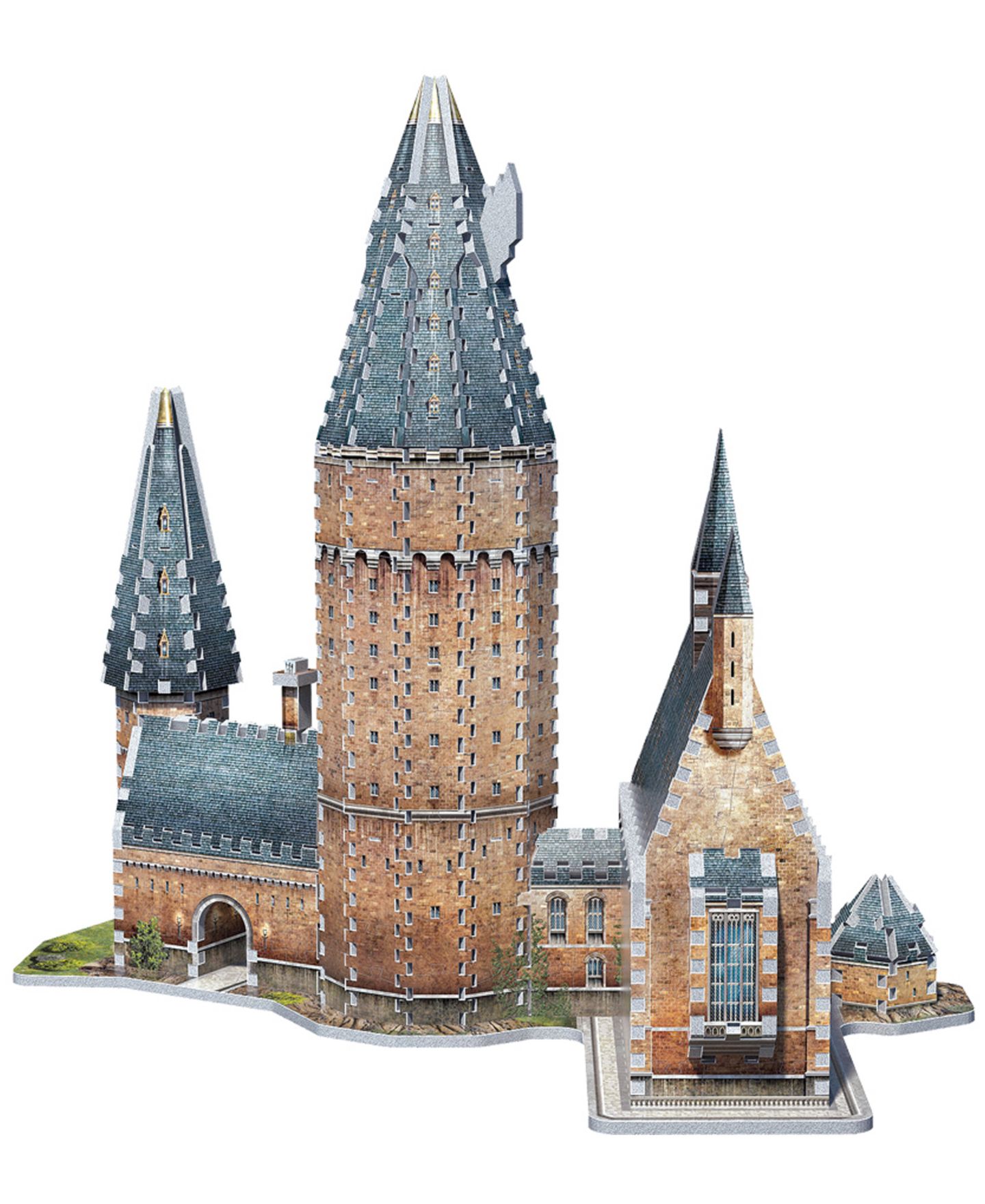 Детский пазл Wrebbit Harry Potter Great Hall 850-Piece 3D Puzzle, Ages 14+ — фото 7