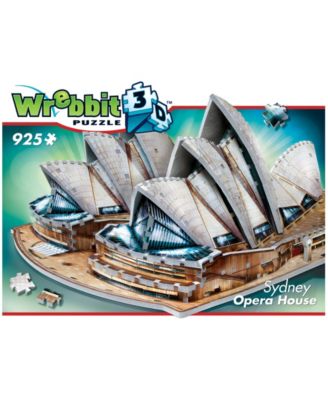 MasterPieces Puzzles Wrebbit Sydney Opera House 3D Puzzle- 925 Pieces