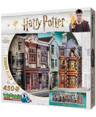 Harry Potter Collection - Diagon Alley 3D Puzzle- 450 Pieces