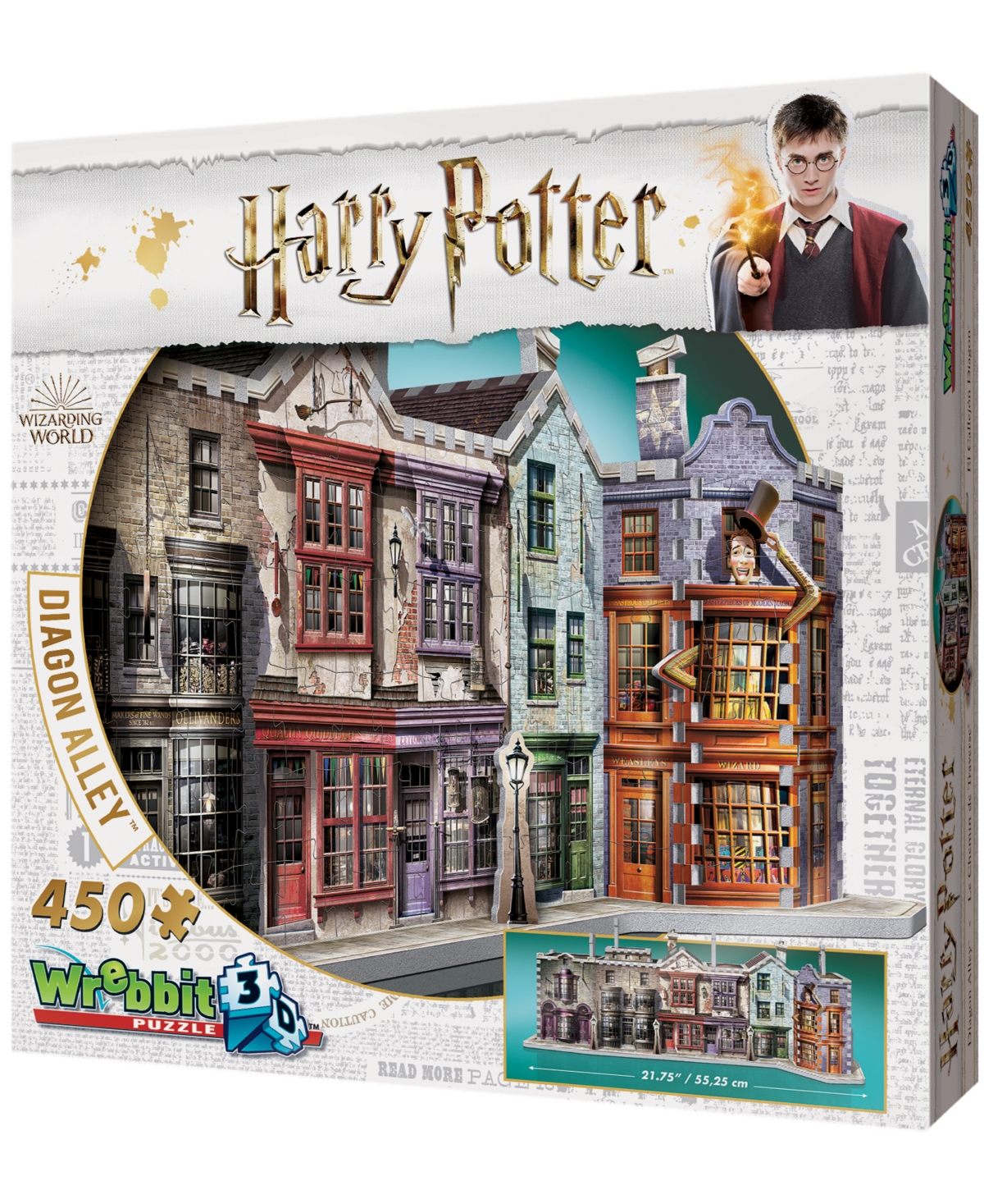Wrebbit Harry Potter Collection In Open Misc