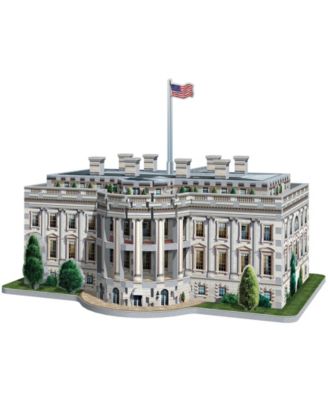 Wrebbit The White House 3D Puzzle- 490 Pieces
