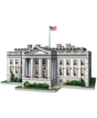 Wrebbit The White House 3D Puzzle- 490 Pieces