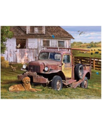 Cobble Hill Puzzle Company Summer Truck Jigsaw Puzzle - 1000 Piece