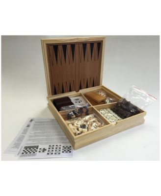 7 in 1 Combination Game Set