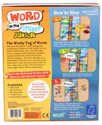 Educational Insights Word on the Street Junior
