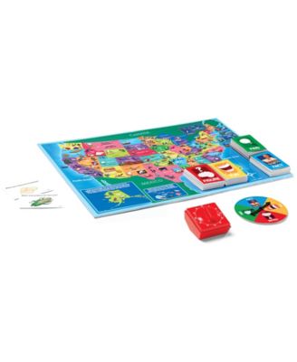 Fundamental Toys Great States Board Game