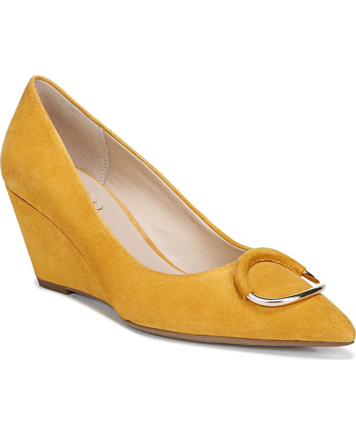 franco sarto aliso wedge pump