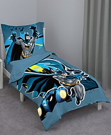 Batman 4-Piece Toddler Bedding Set