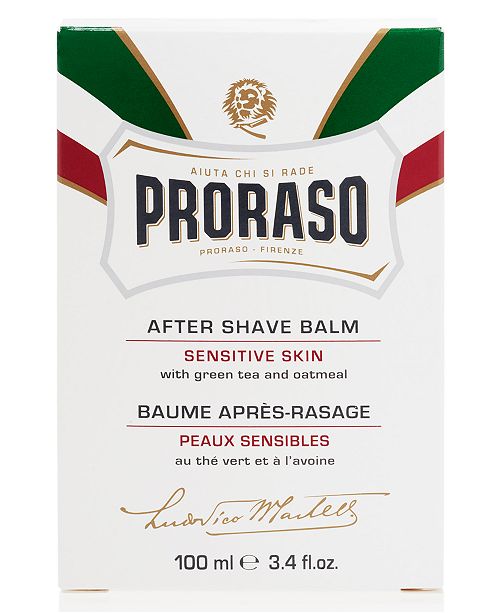 Proraso After Shave Balm Sensitive Skin Formula & Reviews Skin Care Beauty Macy