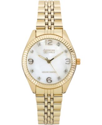 Ladies Genuine Diamond Collection Watch, 34mm