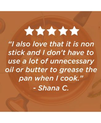 Glide Copper Ceramic 4 Qt. Covered Saut&eacute;