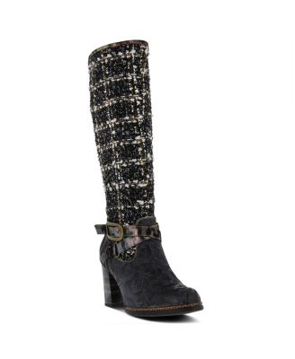 L'Artiste - Tweed Boots