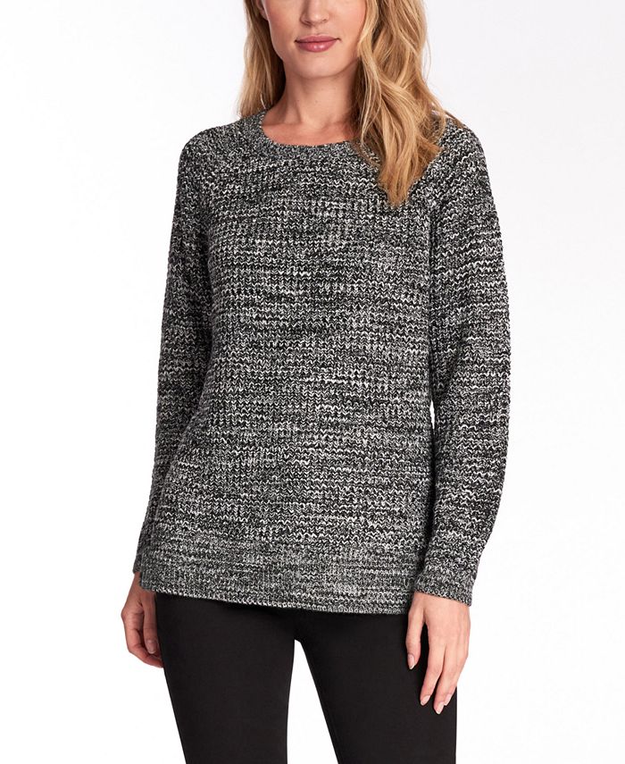 Jones New York Crewneck Sweater - Macy's