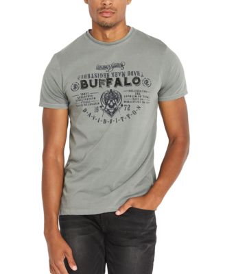 Buffalo David Bitton - Men's Logo T-Shirt
