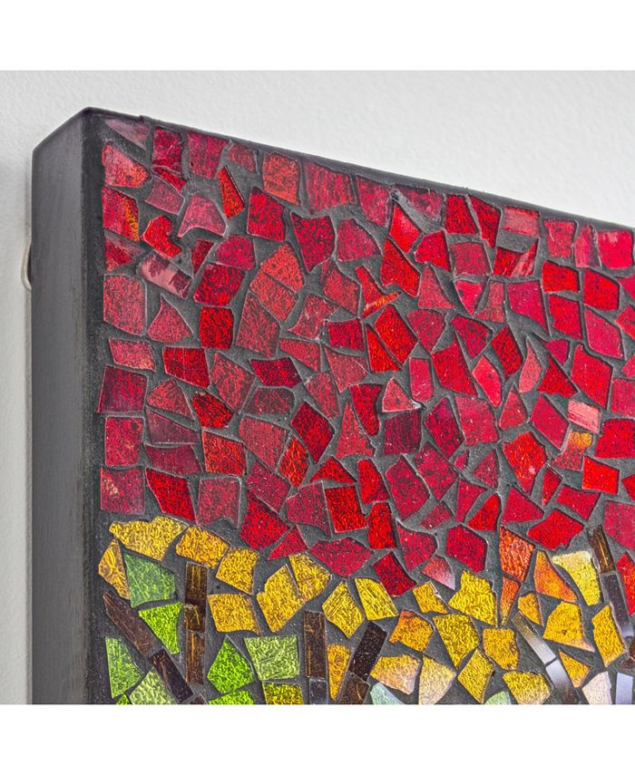 Crystal Art Gallery American Art Decor Tree Branches Crushed Glass