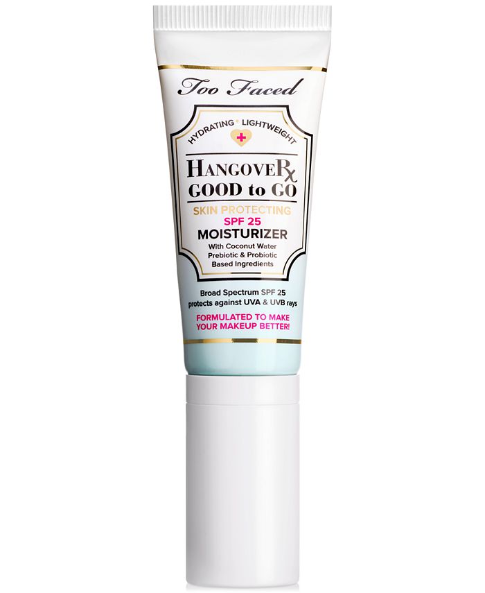 Too faced hangover to go set clearance