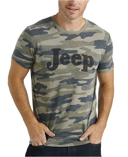 Lucky Brand Men S Jeep Camo Graphic T Shirt Reviews T Shirts