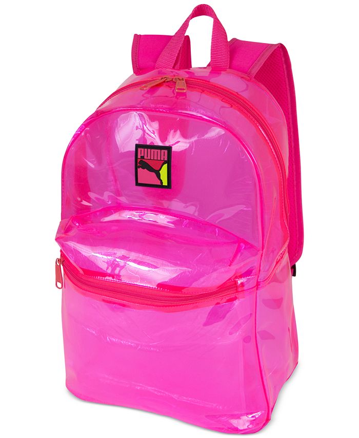 Puma Total Clear Backpack - Macy's