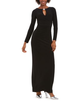 macys womens long sleeve dresses