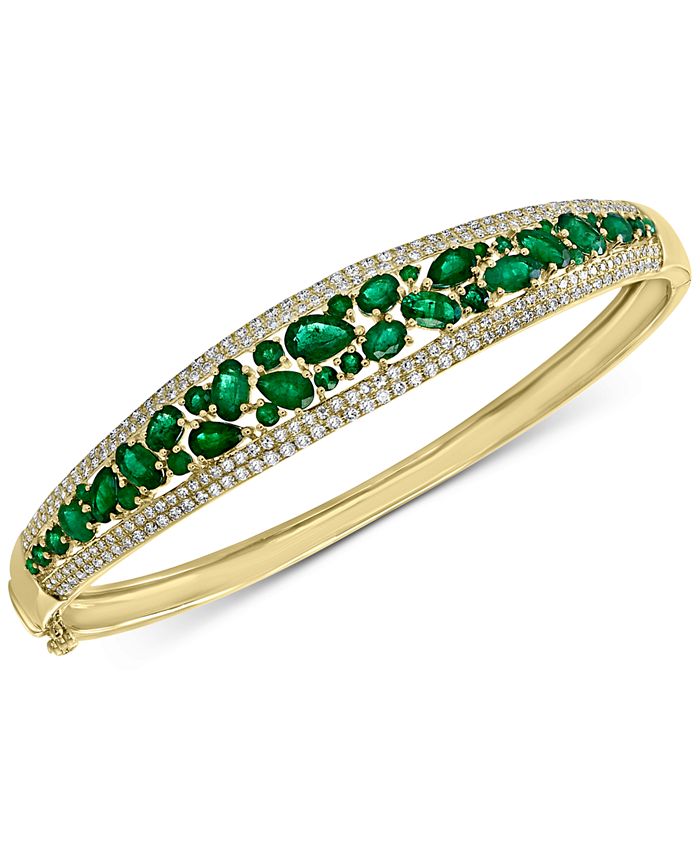 Macy's hotsell emerald bracelet