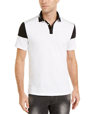 INC International Concepts INC Men's Colorblocked Polo Shirt, Created ...