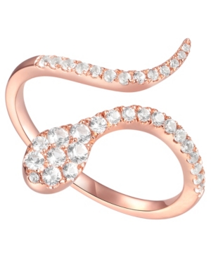 image of 3/8 ct. t.w. Round Shape Diamond Ring in 14k Rose Gold
