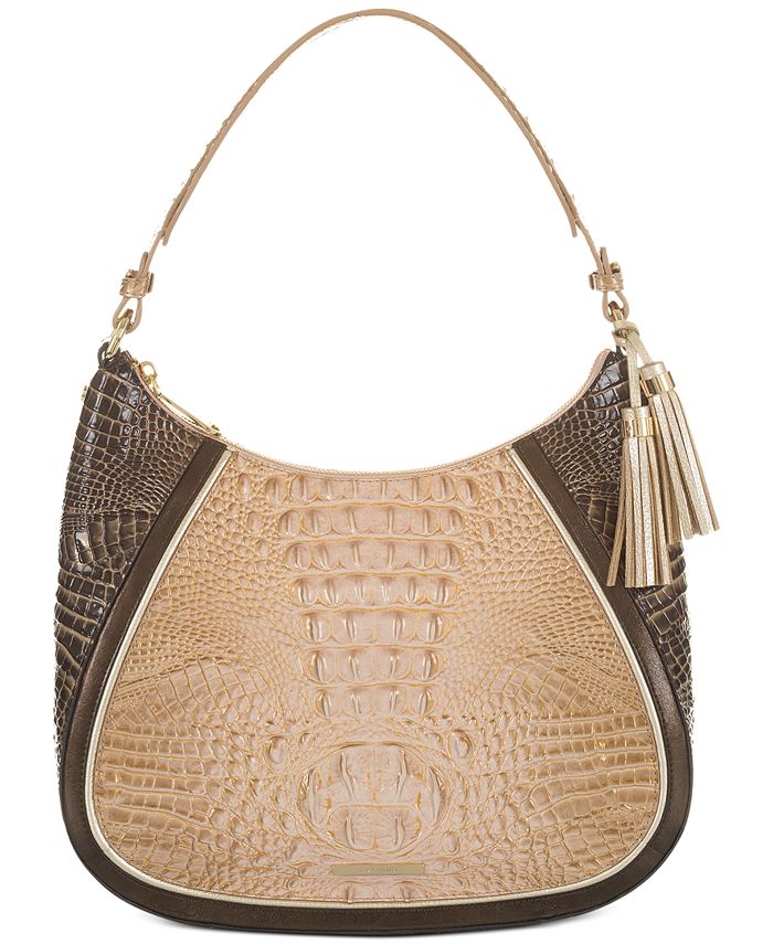 Brahmin Ciffon Roseleaf Amira Shoulder Bag Macy s