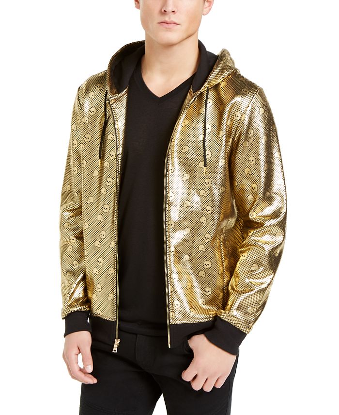 Shiny hoodie store