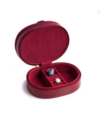 Lizard 2 Level Jewelry Case with Mirror