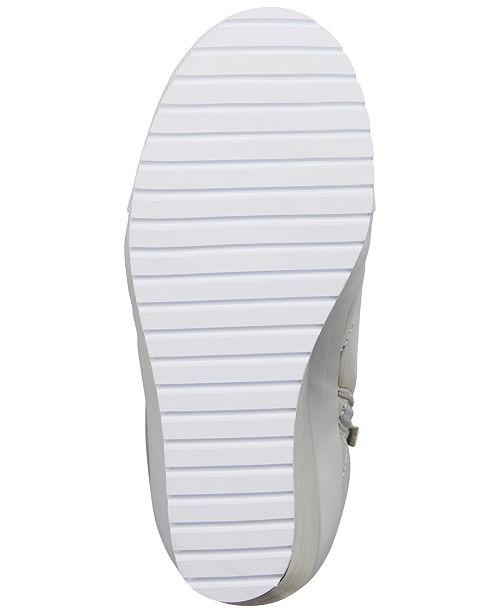 dkny noho wedge sneaker