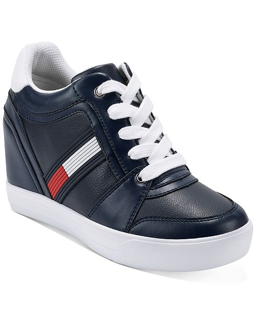 Tommy Hilfiger Women S Delsia Sneakers Reviews Athletic