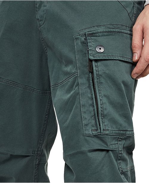 G-Star Raw Men's Roxic Straight Tapered Cargo Pants, Created For Macy's ...