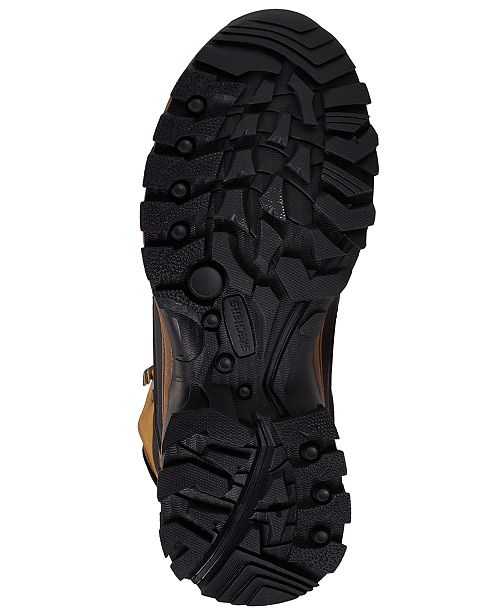 skechers relaxed fit polano norwood men's waterproof hiking boots