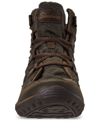skechers go walk boots mujer olive
