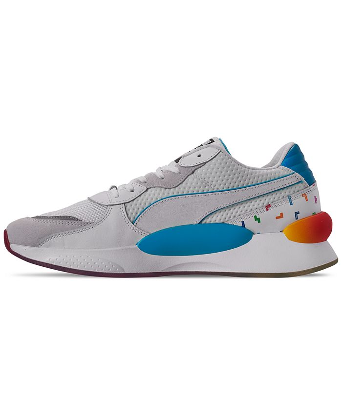 Puma Men's RS 9.8 x Tetris Casual Sneakers from Finish Line - Macy's
