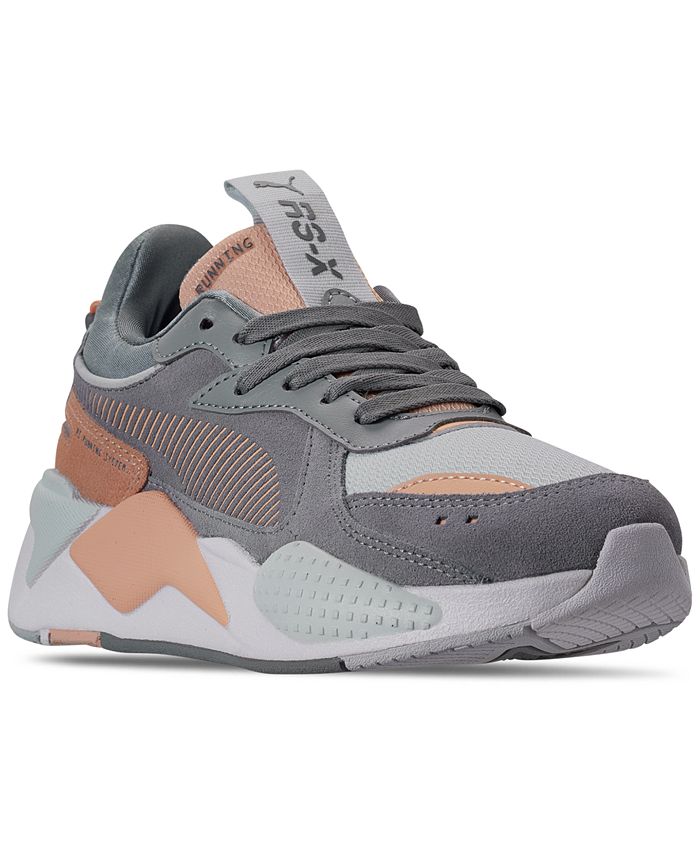 Taktil sans overskud Moden Puma Women's RS-X Reinvention Casual Sneakers from Finish Line - Macy's