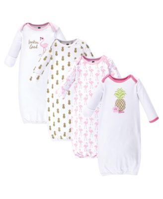 baby girl cotton gown