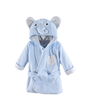 Hudson Baby Woven Terry Baby Bathrobe