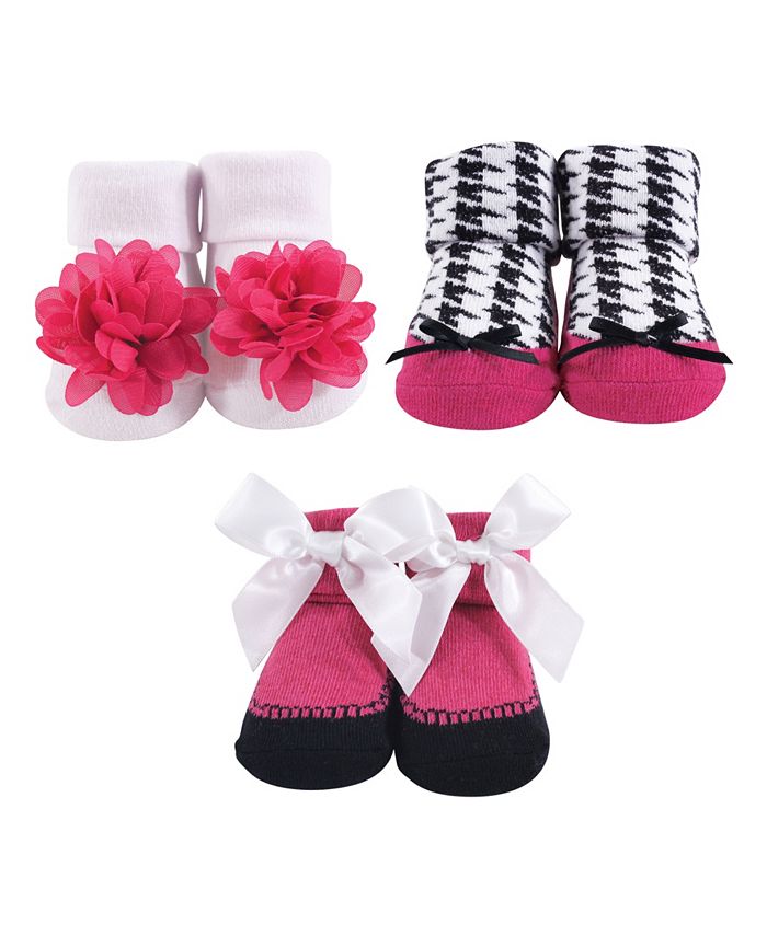 Hudson Baby Baby Girl Socks Gift Set Macy's