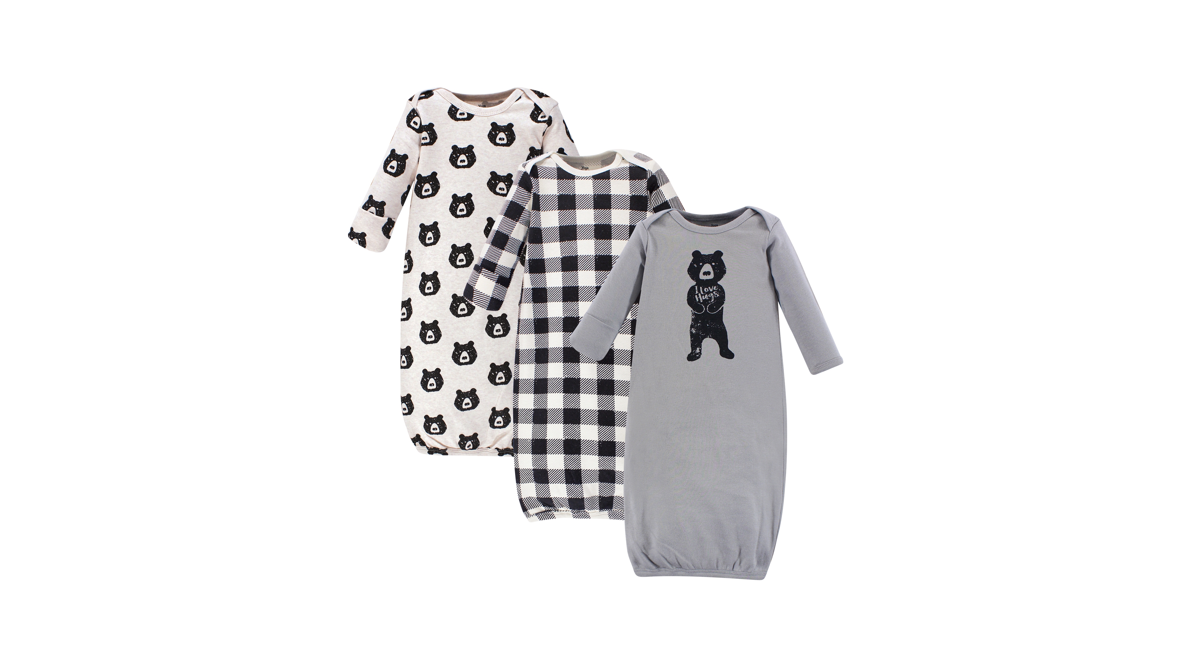 Yoga Sprout Easy-Fit Cotton Gowns