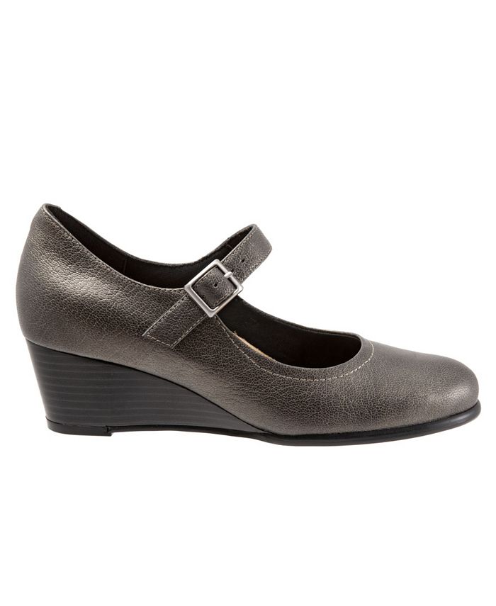 Trotters Willow Mary Jane Wedge - Macy's