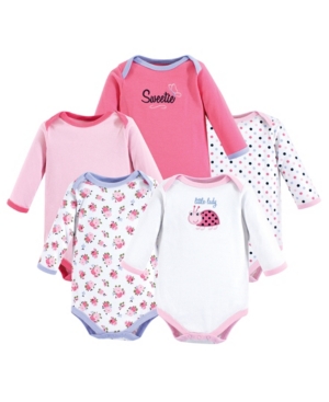 Luvable Friends Long Sleeve Bodysuits 5-Pack