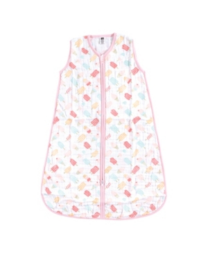 Hudson Baby Safe Sleep Wearable Muslin Sleeping Bag
