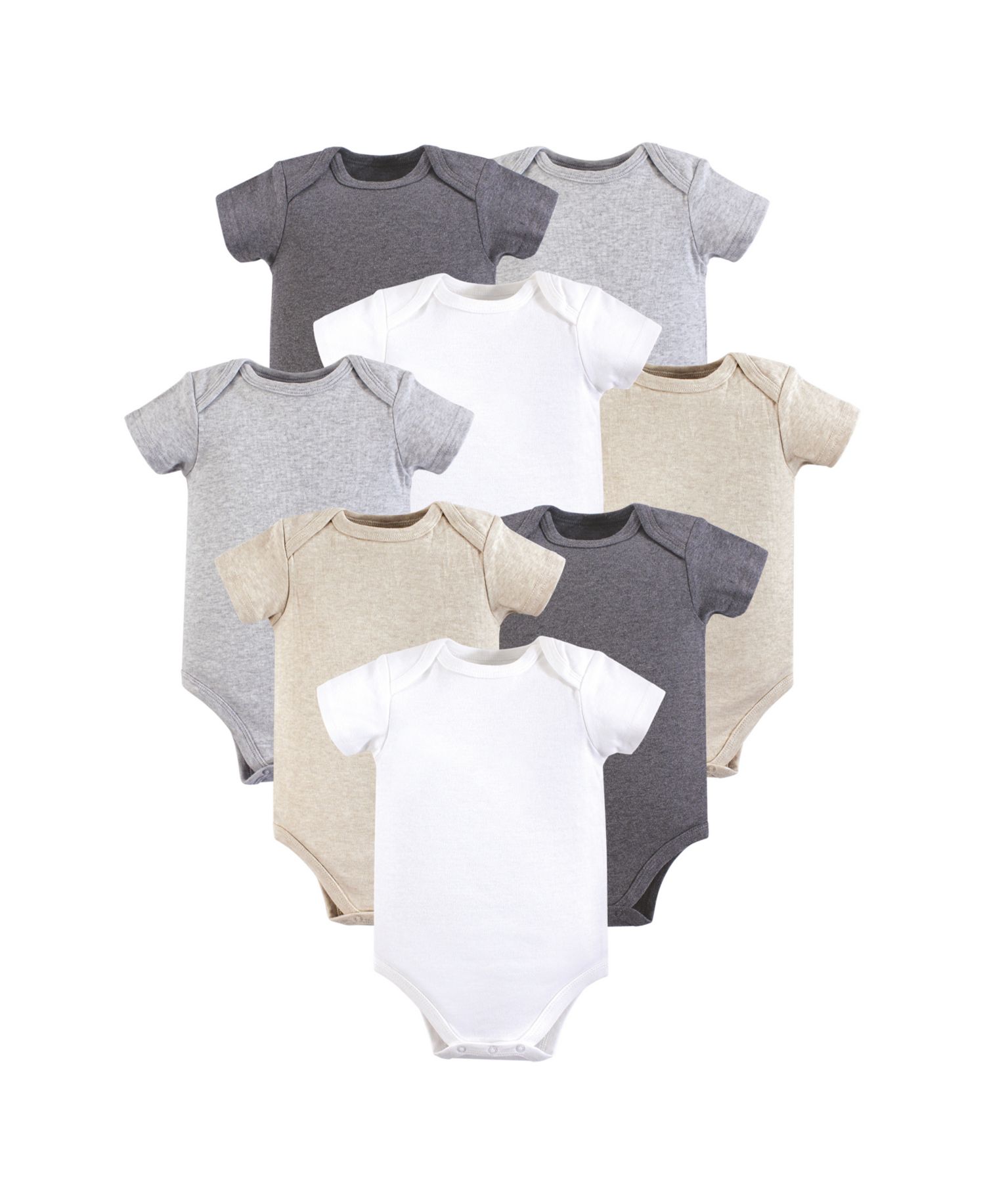 Cotton Bodysuits 8-Pack