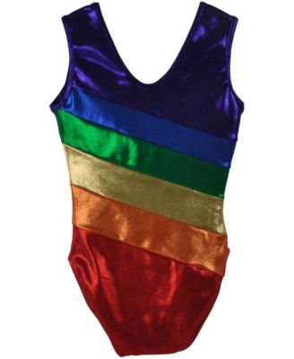Obersee Little Girls Gymnastics Leotard