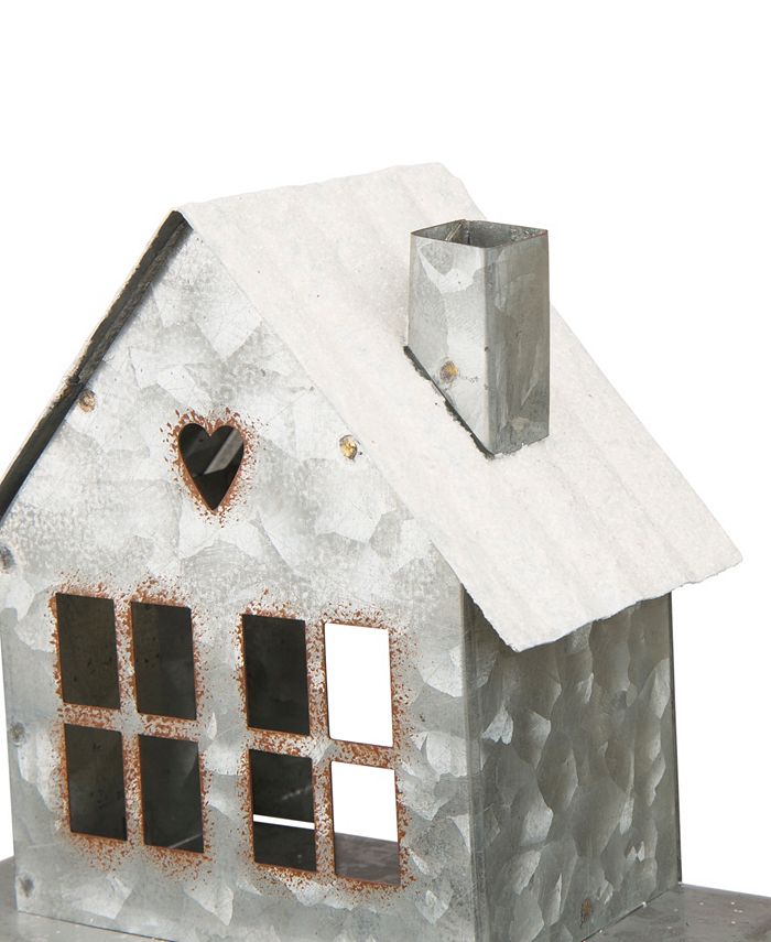 Glitzhome Galvanized House Stocking Holder Macy's