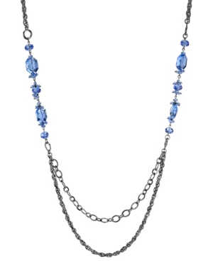 image of 2028 Black-Tone Long Necklace